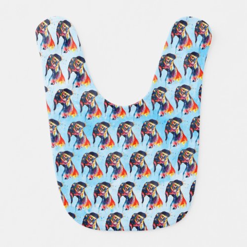 Dog Baby Bib