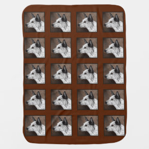 Dog/Baby Blanket - "Ranger"