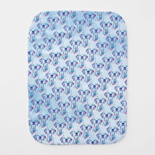 Dog Baby Burp Cloth