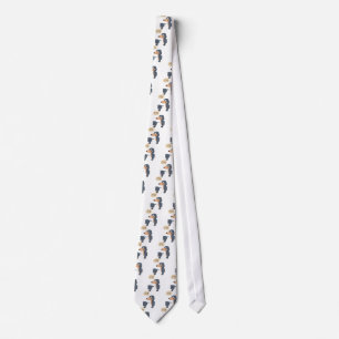 dog back neck tie