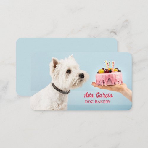 Dog Bakery Business Card