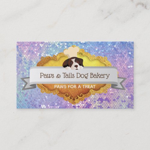 Dog bakery Business Cards