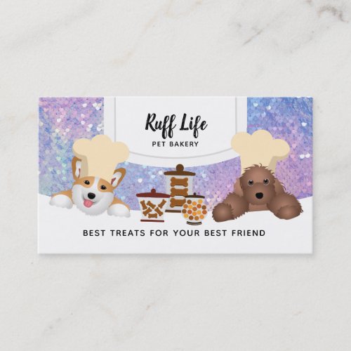 Dog Bakery Business Cards