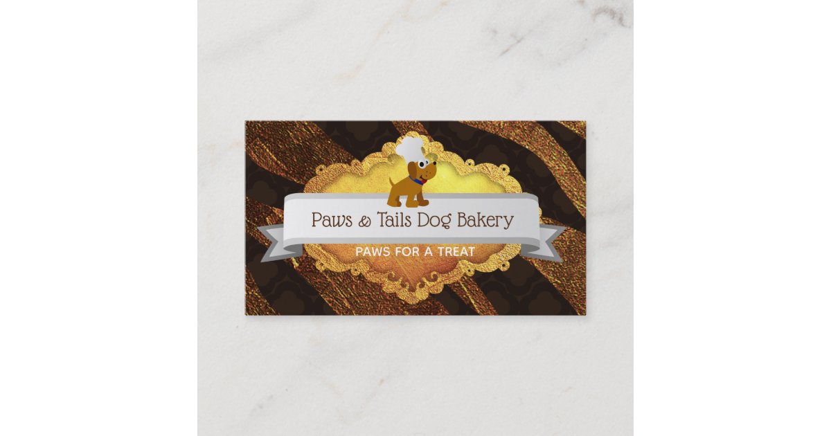 Dog bakery Business Cards