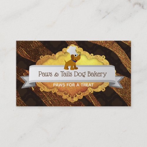 Dog bakery Business Cards