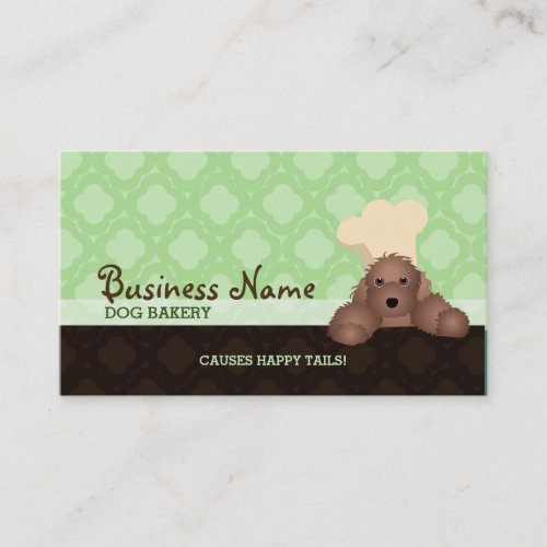 Dog Bakery business cards