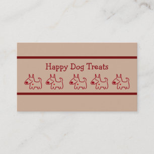 Dog Bakery Business Cards