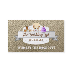 Dog Bakery Slogans Business Cards