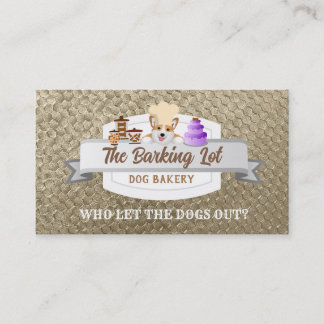 Dog Bakery Slogans Business Cards