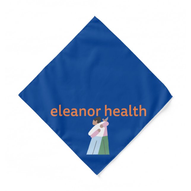 Dog Bandana Blue (Front)