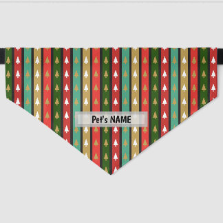 Dog Bandana to customise name Pet Bandana Collar