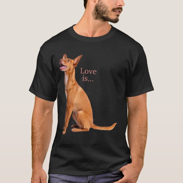 Dog Basenji Love Basenji Shirt Dog Mom Dad Puppy C (Front)