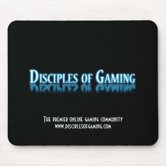 DoG Basic Mousepad (Front)