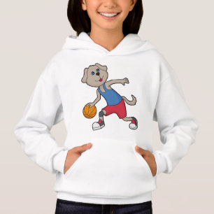 Dog Basketball player Basketball Hoodie