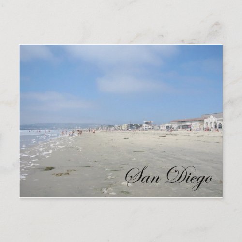Dog Beach Postcard