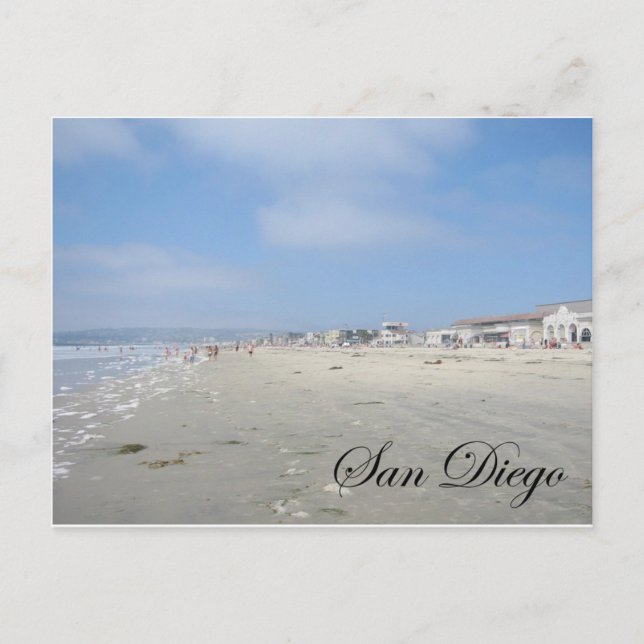 Dog Beach Postcard (Front)