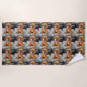 Dog Beach Towel