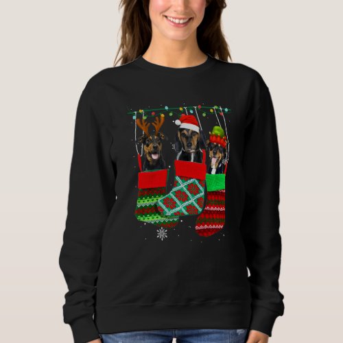 Dog Beagle Christmas Socks Xmas Pajama Pet Puppy Sweatshirt