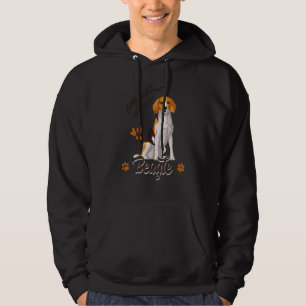 Dog Beagle is My Spirit Animal Dad Mom Boy Girl Hoodie