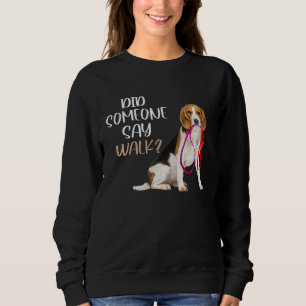Dog Beagle Puppy Cute  Mother s Day Beagle Sweatshirt