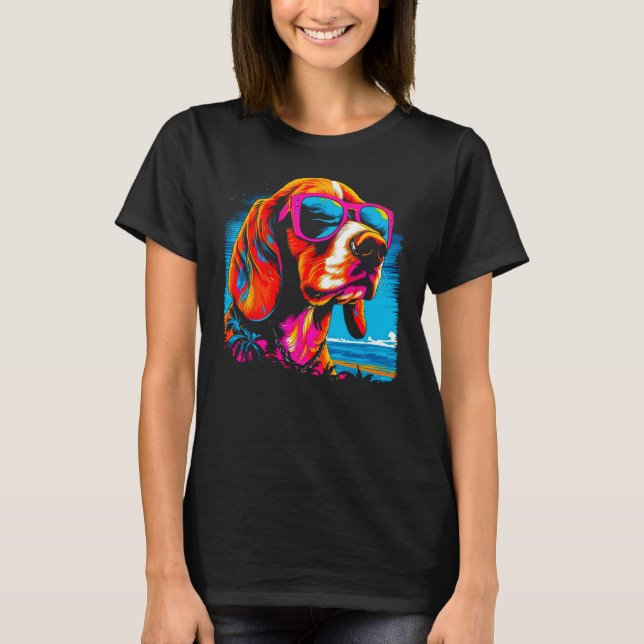 Dog Beagle T-Shirt (Front)