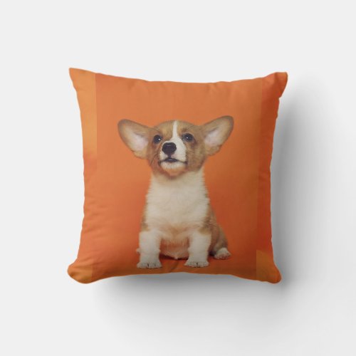 dog beautiful desing  throw pillow