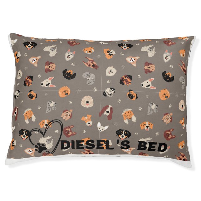 DOG BED (Front)