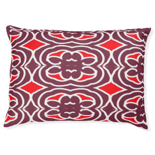Dog Bed, An elegant classic fabric pattern design  Pet Bed