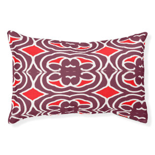 Dog Bed, An elegant classic fabric pattern design Pet Bed