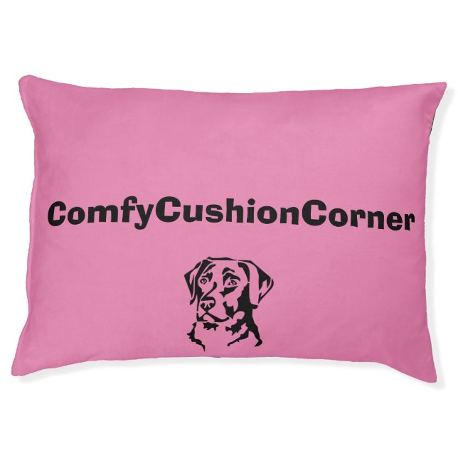 DOG BED ART AND DESIGN STYLE  (Front)