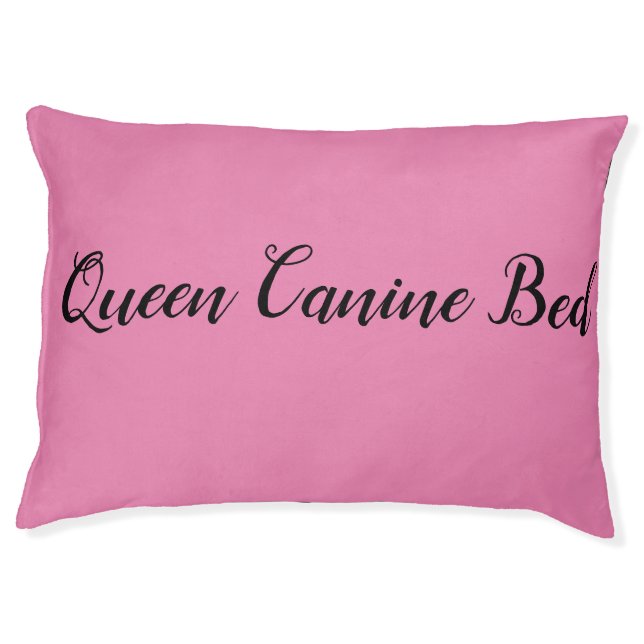 DOG BED ART AND DESIGN STYLE  (Front)