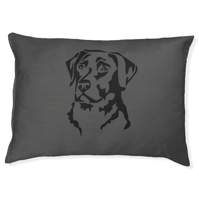 DOG BED CUSHION ART AND DESIGN (Front)