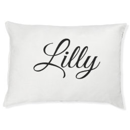 Dog bed,Dog bed ,name Dog bed,Dog Name bed custom 