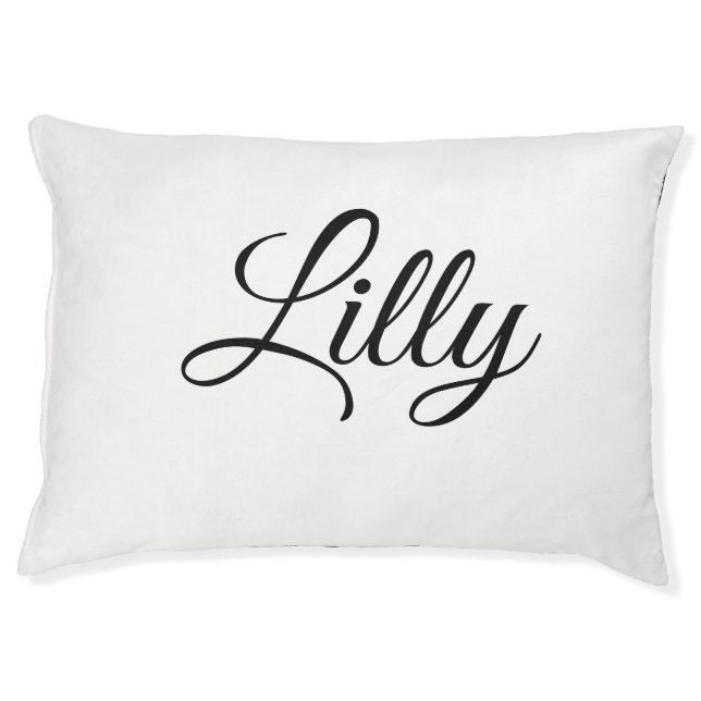 Dog bed,Dog bed ,name Dog bed,Dog Name bed custom  (Front)