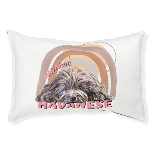 Dog Bed Exclusive HavaHug Havanese Puppy Pet Bed