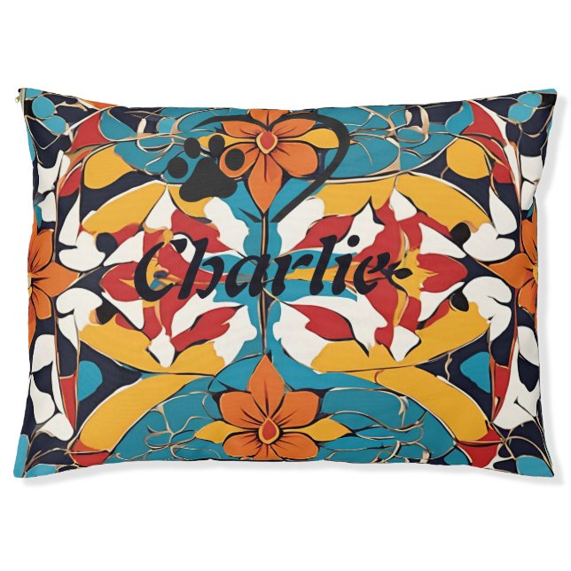 Dog Bed for Petite Pals (Front)