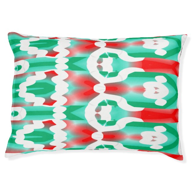 Dog Bed - Large, An elegant classic fabric design (Front)