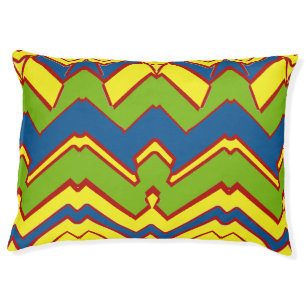 Dog Bed - Large, An elegant classic fabric design