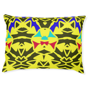 Dog Bed - Large, An elegant classic fabric design