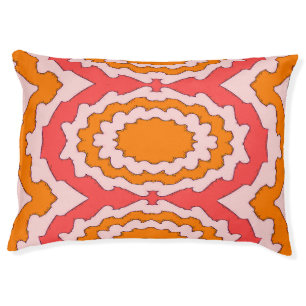 Dog Bed - Large, An elegant classic fabric design