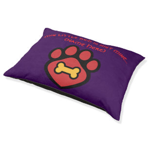 Dog Bed Large Animal Paw