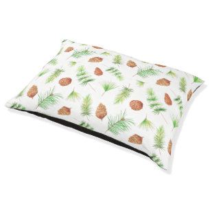 Dog Bed Large - Christmas Pattern