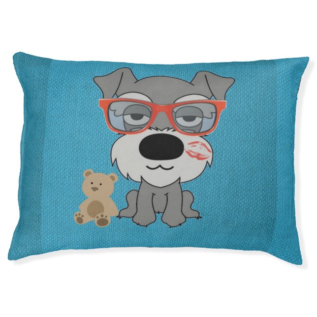 Dog Bed Schnauzer (Front)