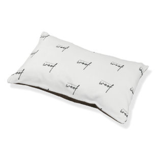 Dog Bed Small - Funny You Had Me At Woof.