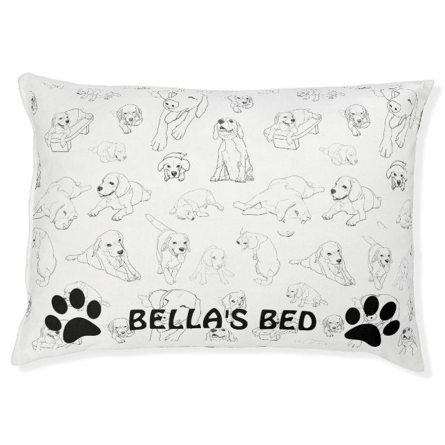 DOG BEDS (Front)
