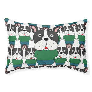 DOG BEDS CUTE CARTOON DOG