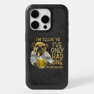 Dog Beers OtterBox iPhone Case