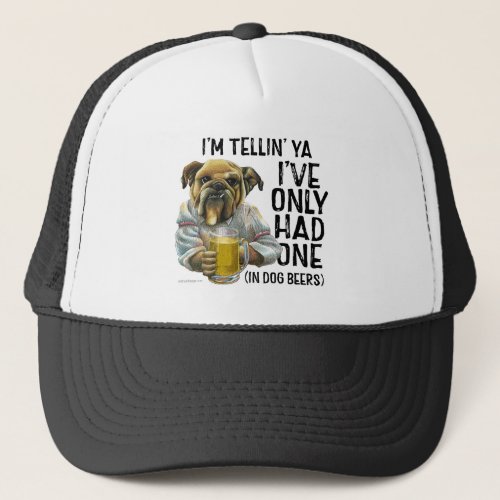Dog Beers Trucker Hat