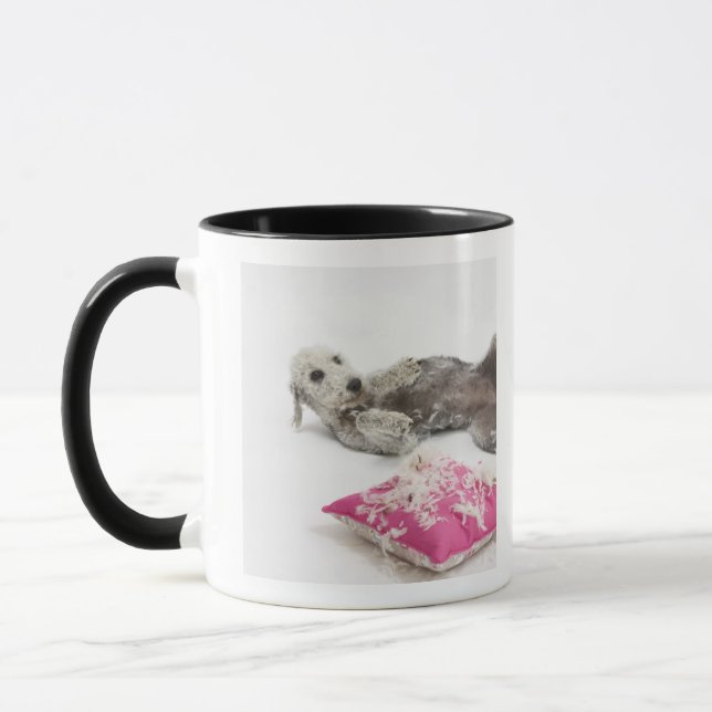 Dog behaviour training mug (Left)