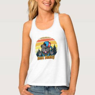 dog best buddy tank top